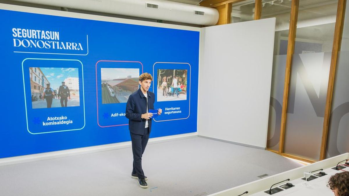 El alcalde de Donostia teme que puedan producirse también disturbios en la ciudad después de las escenas de Bilbao
