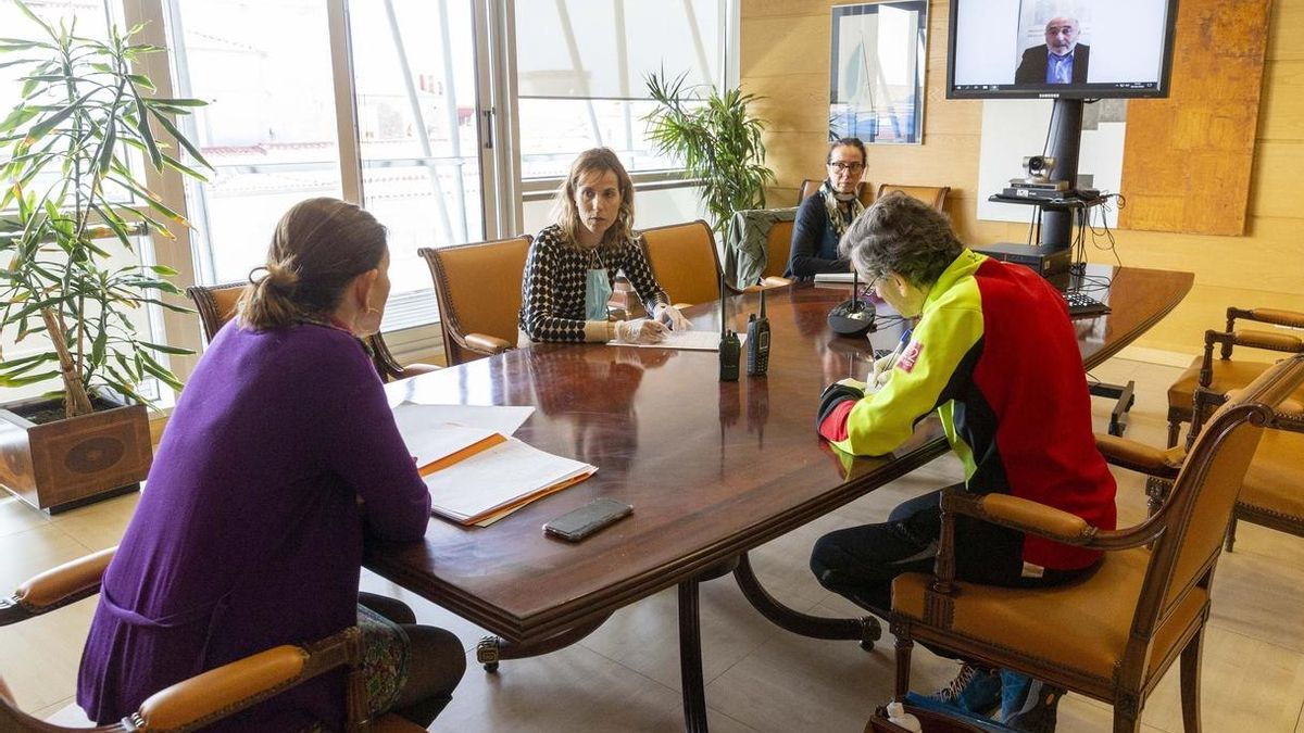 Cantabria pide más medios de protección para los voluntarios que trabajan en la emergencia