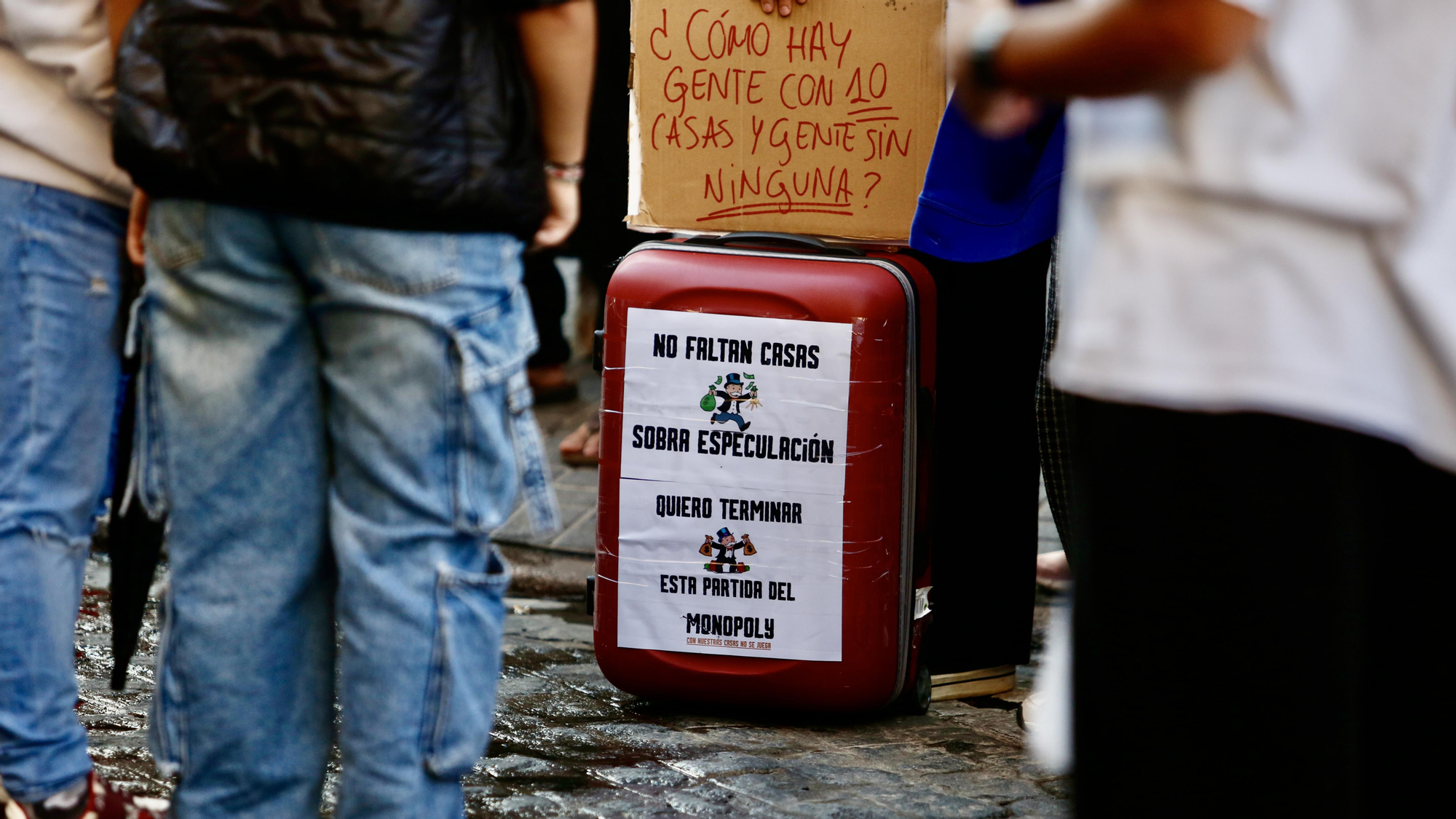Manifestación por la vivienda