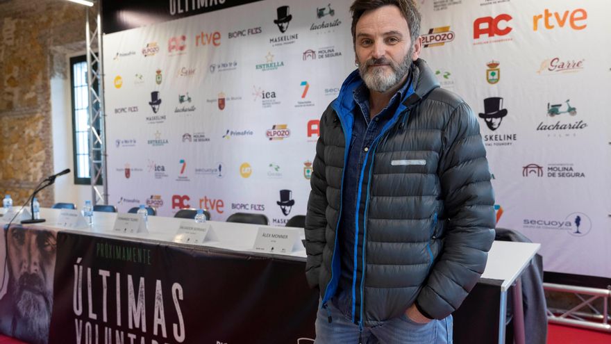 Fernando Tejero rueda en Murcia 'Últimas voluntades',debut de Joaquín Carmona