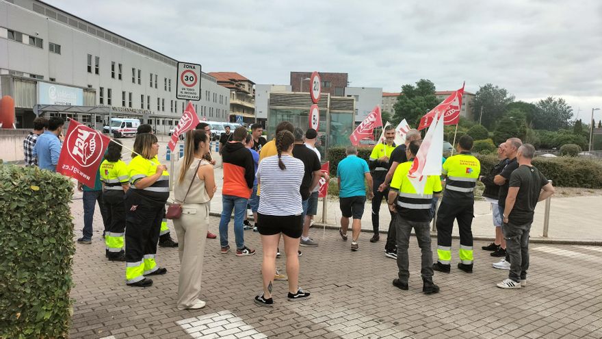 Paros en DIAVIDA.-ARCHIVO