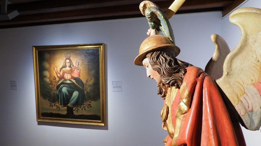 Pieza de la exposición.