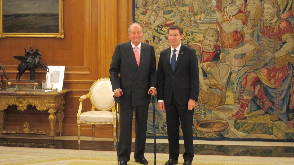 Feijóo, sobre sobresueldos en el PP:"No doy crédito a una persona que se le ha descubierto mucho dinero fuera de España"