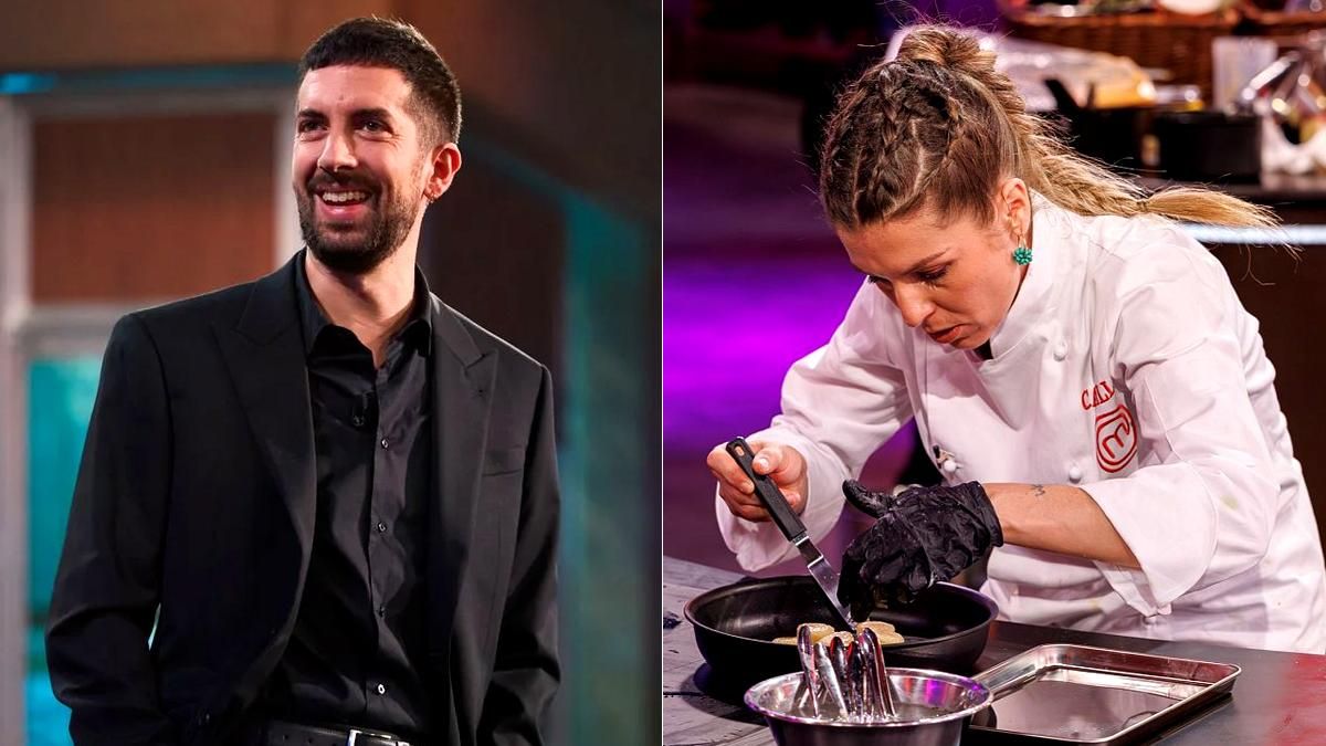 David Broncano en 'La Revuelta' y Camilla en 'MasterChef 14'