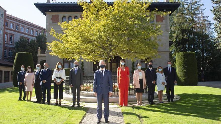 'Green deal', "reconstruir" y "rescatar" Euskadi o la alta velocidad, los 11 consejeros vascos lanzan sus primeros compromisos para la nueva legislatura