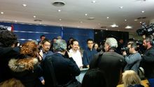 Pablo Iglesias ofrece al PSOE y a IU un Gobierno de coalición con él como vicepresidente