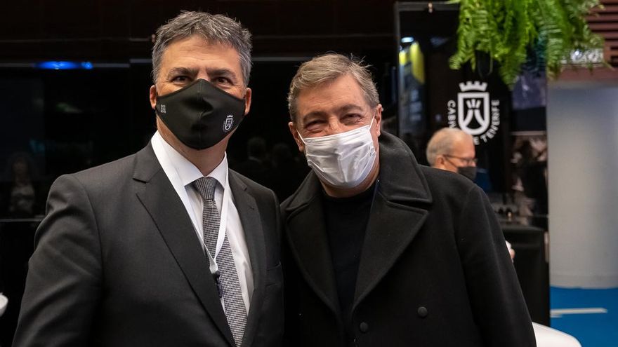 Javier Parrilla y Joan Roca.