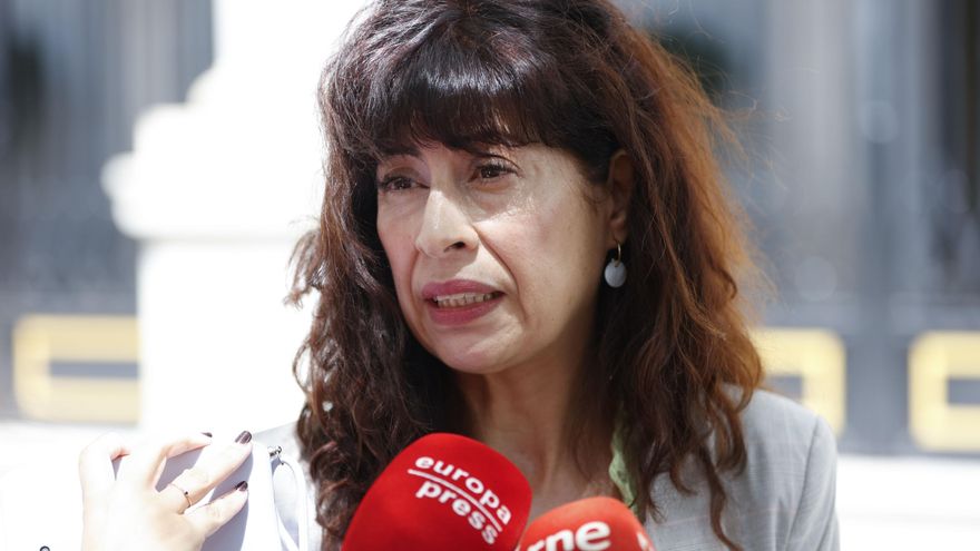 Ana Redondo, a los que ejercen violencia contra las mujeres: "Vamos a por vosotros"