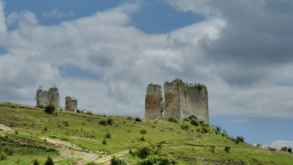 El pueblo de Castilla y León que se cobija bajo la sombra de una gran sabina