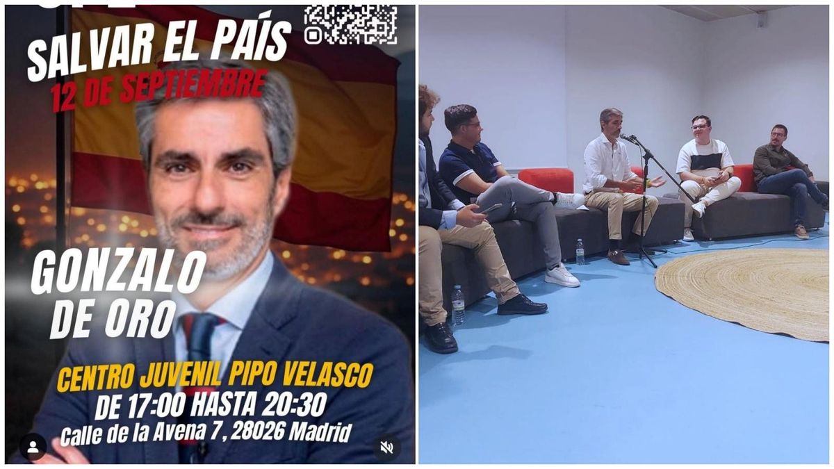 El Ayuntamiento de Madrid acoge un evento ultra en un centro juvenil y asegura luego que el acto "no se produjo"