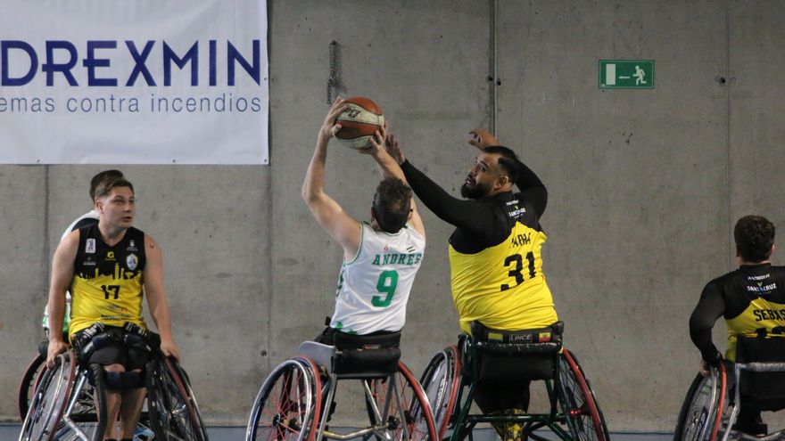 El Santa Cruz ADEIN Tenerife Fundación CB Canarias despide la liga en Mallorca