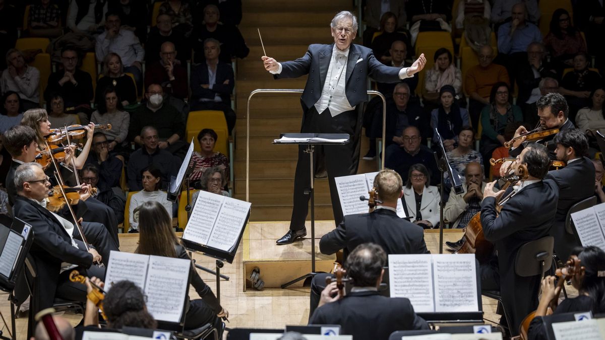 La segunda vida de John Eliot Gardiner