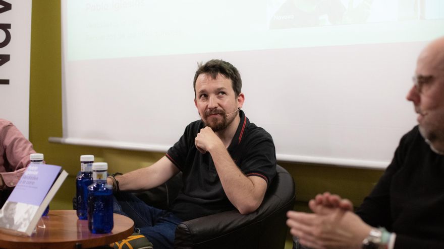 Archivo - El exvicepresidente del Gobierno Pablo IglesiaS