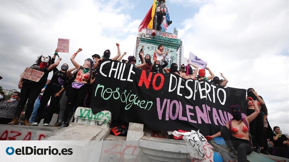 El emocionante cántico de las mujeres chilenas contra la violencia ...