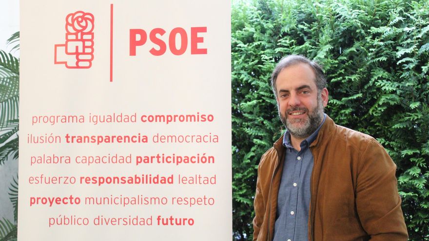 José Otto Oyarbide, candidato a dirigir el PSOE de Torrelavega