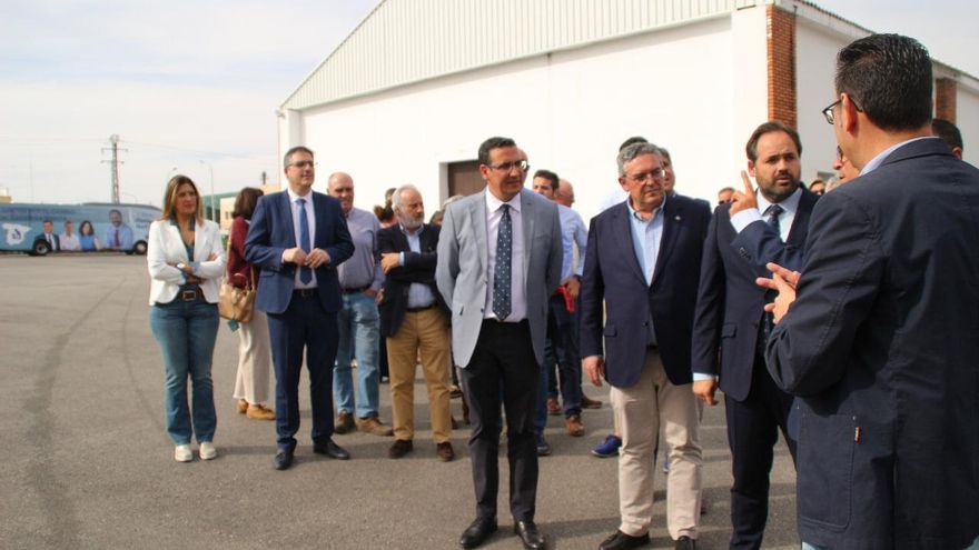 Paco Núñez en Manzanares