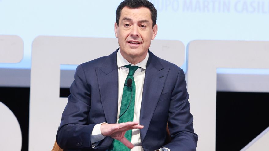 Moreno acusa a Pedro Sánchez de volver a la idea de "las dos Españas"