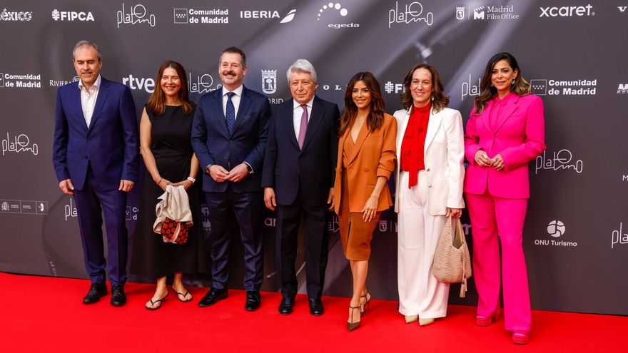 Los premios Platino reúnen en Madrid a las estrellas audiovisuales iberoamericanas