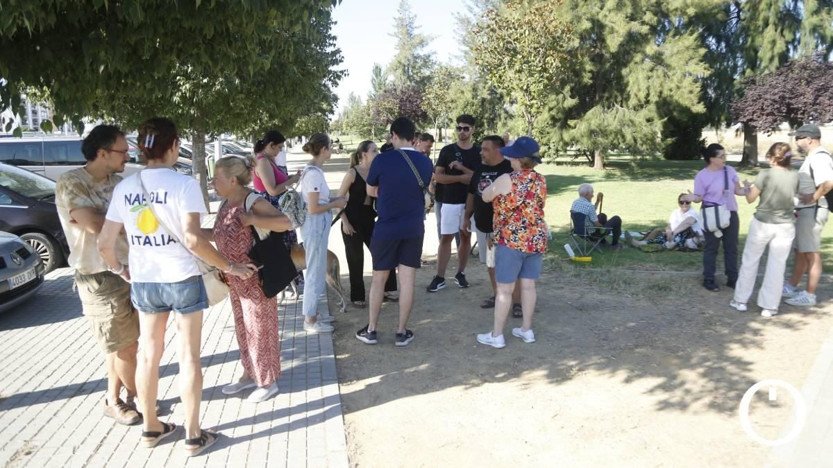 El Puesto de Mando Avanzado contra el incendio de Córdoba, en imágenes