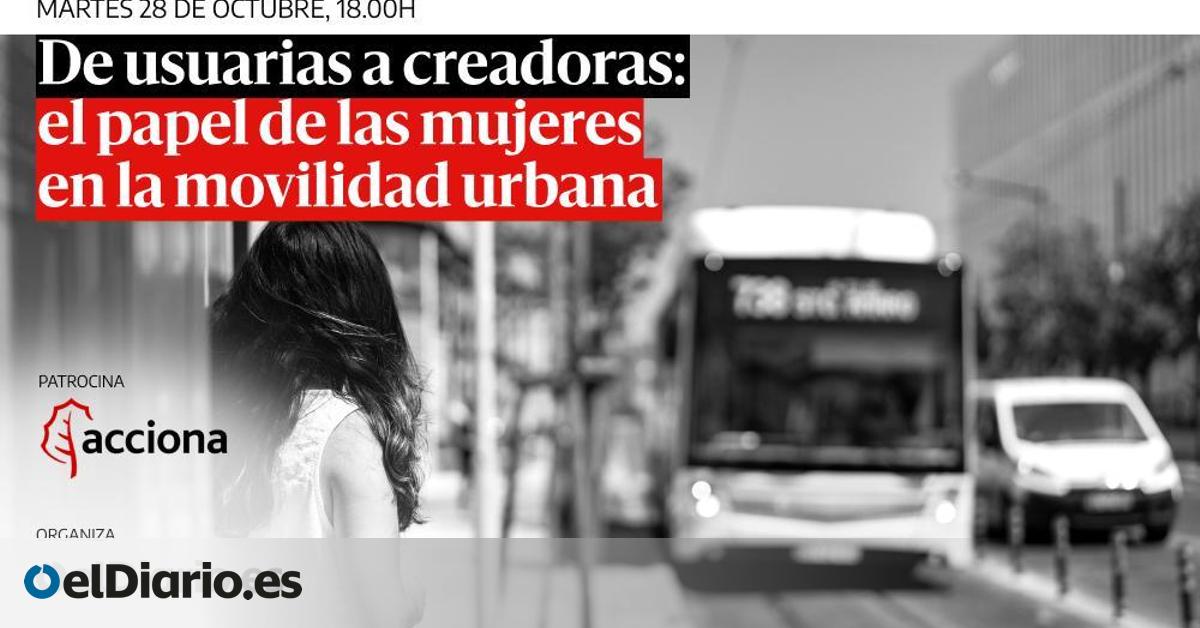 De usuarias a creadoras: el papel de las mujeres en la movilidad urbana