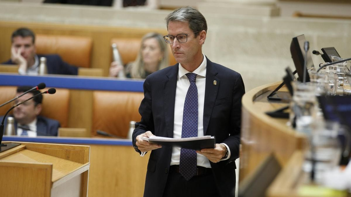 Capellán no se pronunciará sobre la acogida de menores migrantes de Ceuta en La Rioja "hasta que no haya nada oficial"