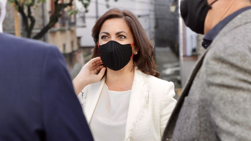 La presidenta del Gobierno de La Rioja, Concha Andreu