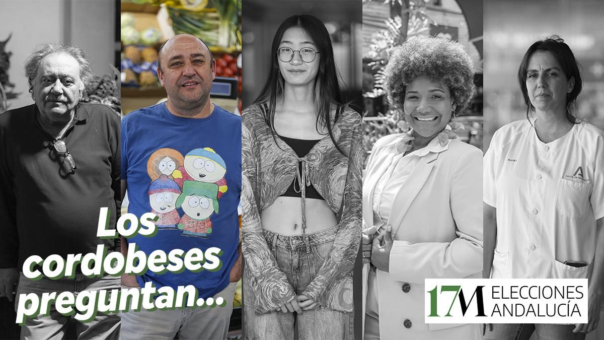 Un empresario autónomo pregunta a los candidatos a las elecciones andaluzas