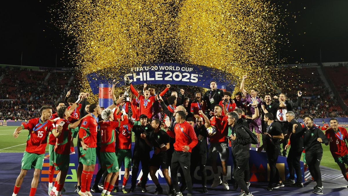 Marruecos es campeón mundial Sub-20.