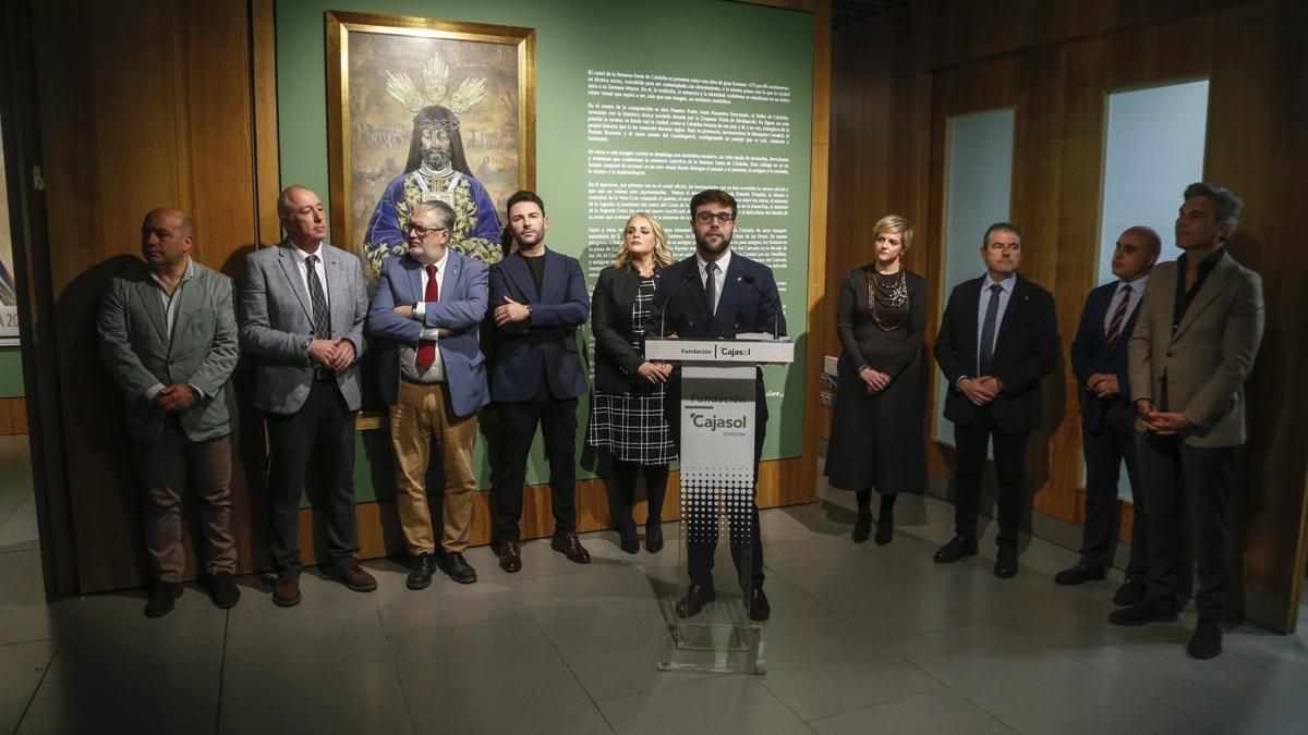 Inauguración de la exposición 'Imago Fidei' en la Fundación Cajasol