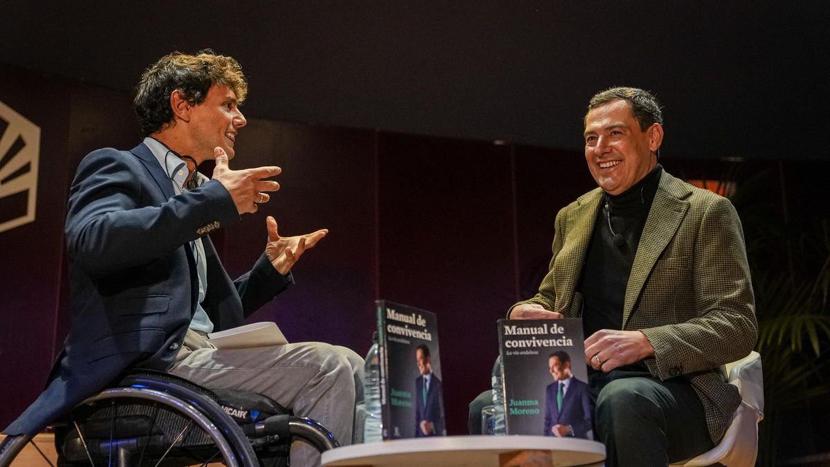 Presentación de "Manual de Convivencia" de Juanma Moreno