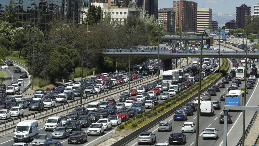 La DGT pide a los ciudadanos que no utilicen el coche