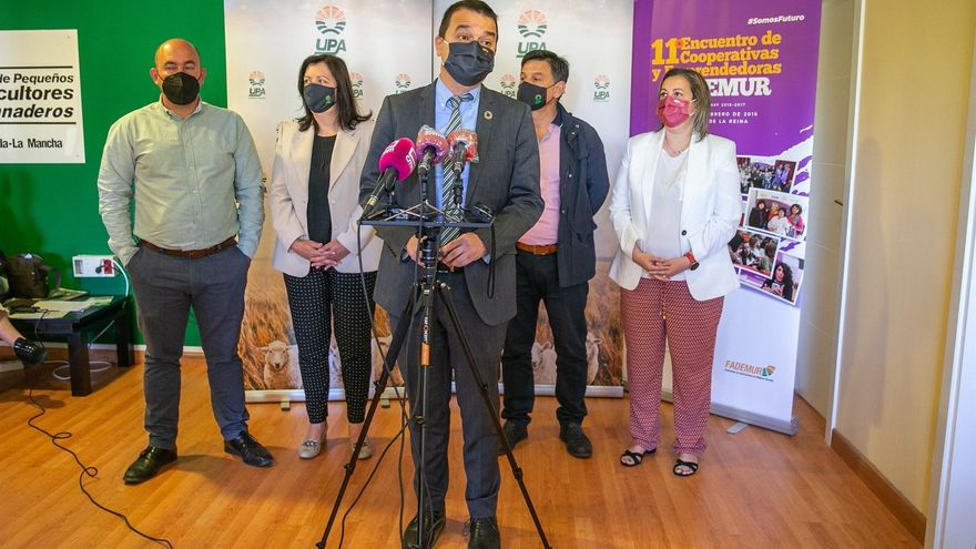 El consejero en el Comité regional de UPA