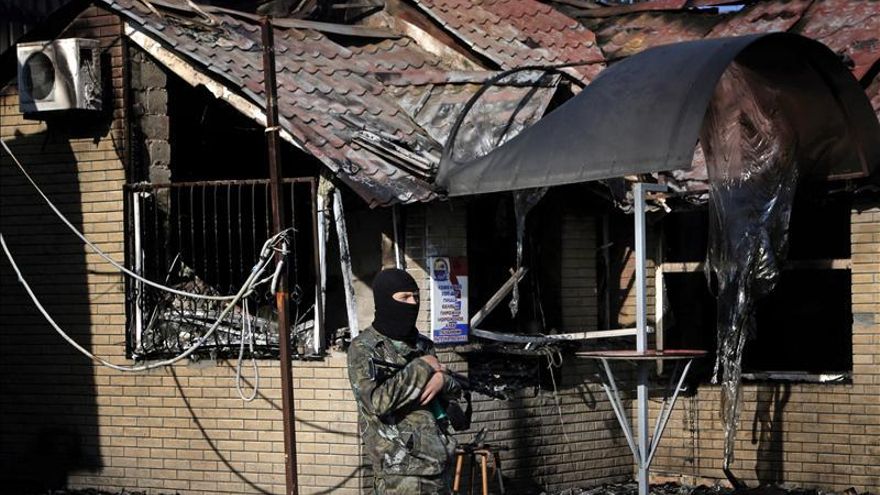 Los ataques ucranianos causan 20 muertos en Volnovaja, según los prorrusos