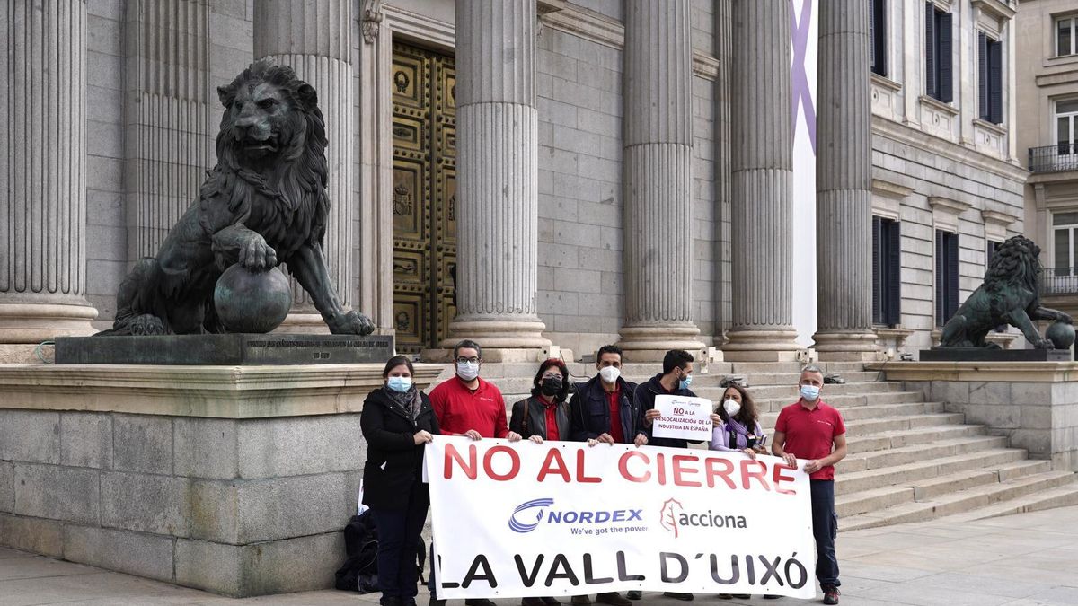 Trobada al Congrés dels Diputats.