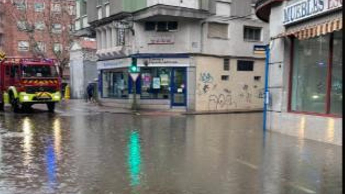 Quince viviendas inundadas en Talavera de la Reina: la situación es "complicada" este sábado