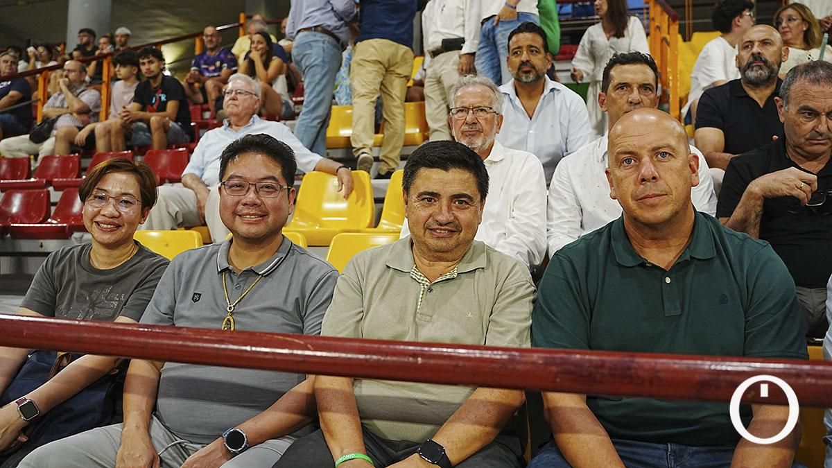 El partido amistoso entre Córdoba Patrimonio y Manzanares FS, en imágenes