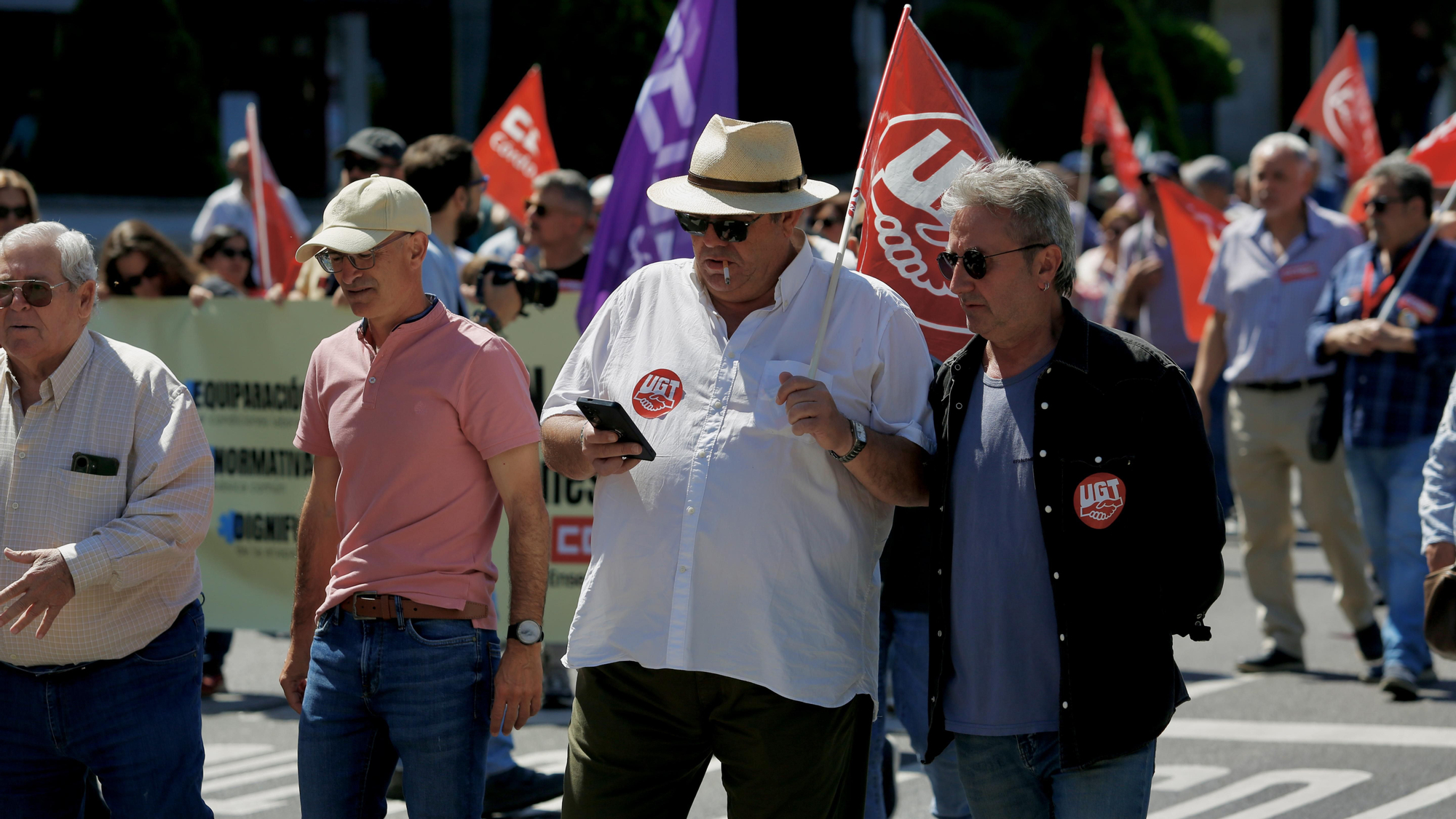 Manifestación del 1 de Mayo