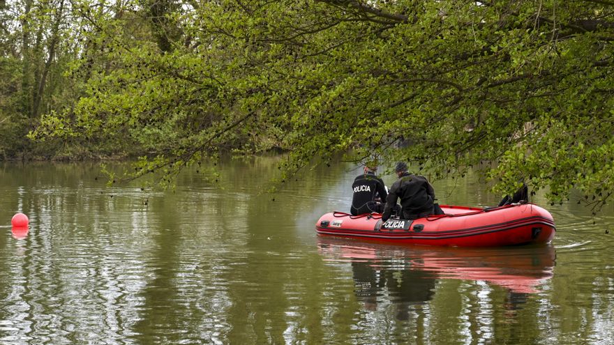 Se reanuda la búsqueda del menor desaparecido cuando se bañaba en el río Carrión, en Palencia