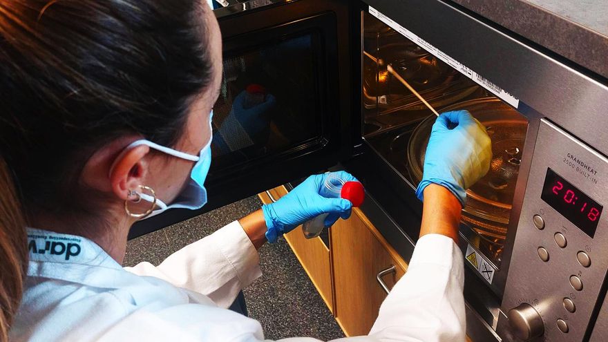 ¿Es seguro usar el microondas para esterilizar? Un estudio científico halla bacterias que sobreviven en su interior