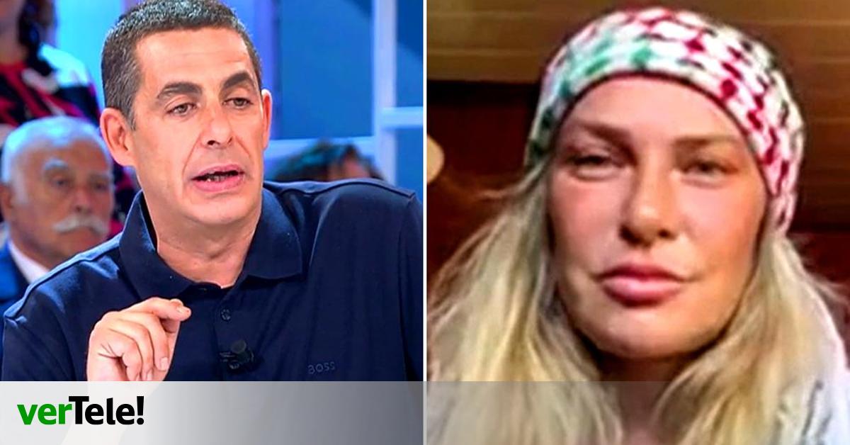 Una activista de la Flotilla cortó su entrevista en Telecinco tras llamar “fascista” a Antonio Naranjo