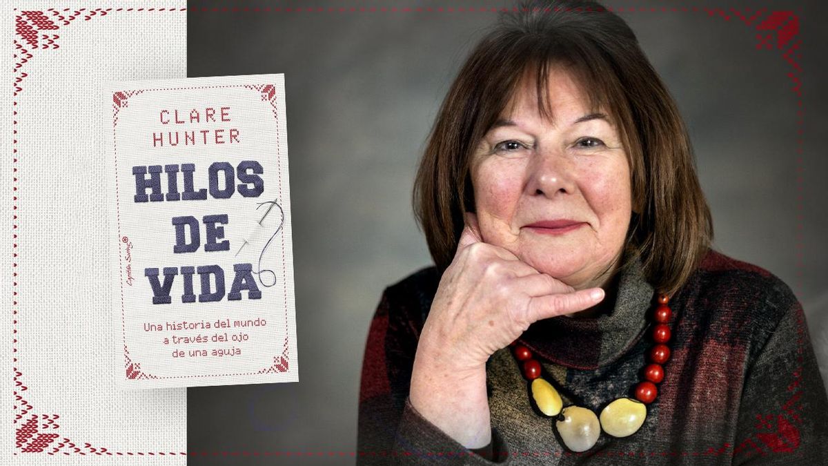Clare Hunter, escritora: "El bordado es un medio de expresión, de transmisión cultural y a veces también de protesta"