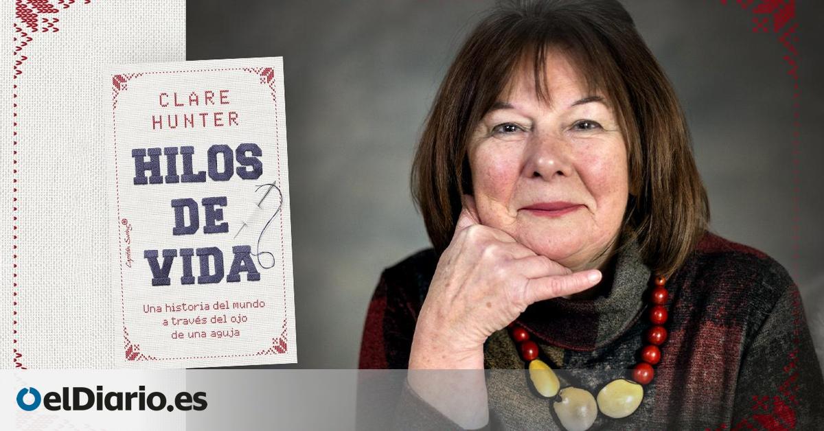 Clare Hunter, escritora: “El bordado es un medio de expresión, de transmisión cultural y a veces también de protesta”