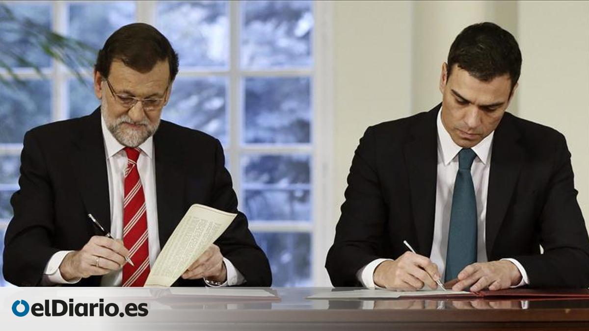 El bipartidismo se hace su último autorretrato
