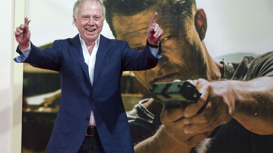 El fallecido director alemán Wolfgang Petersen en un estreno en Berlín en 2016