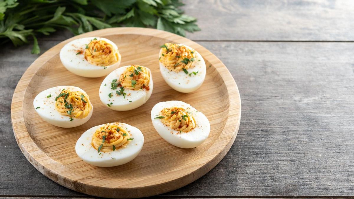 Los huevos endiablados destacan por ser picantes
