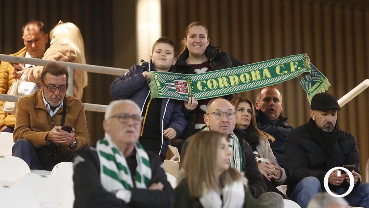 Grada Blanquiverde Córdoba CF - Antequera CF