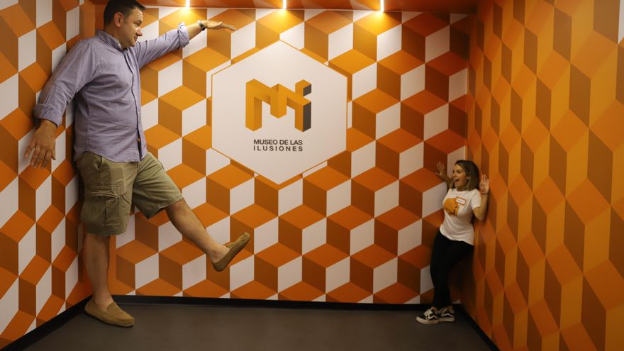El Museo de las ilusiones busca sorprender al público