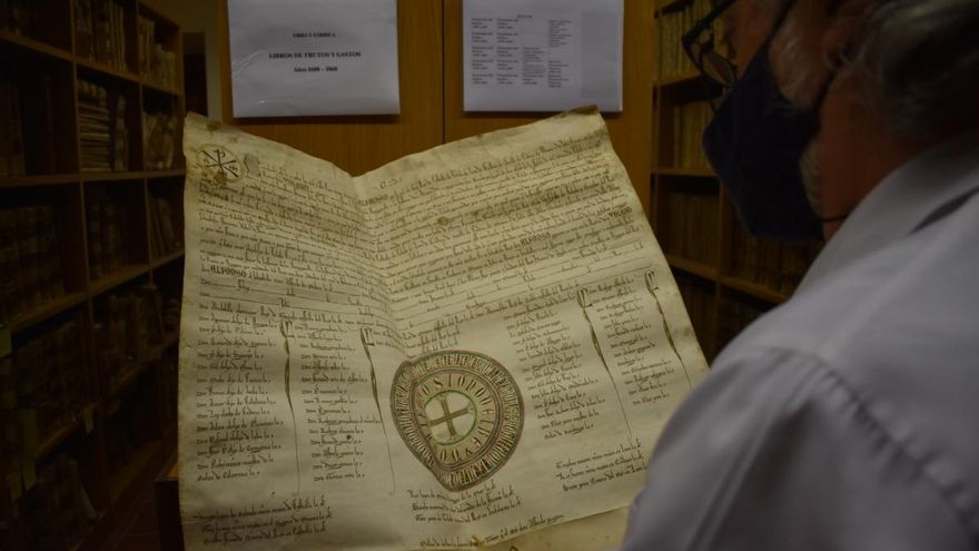 Tratado monárquico firmado en la Catedral