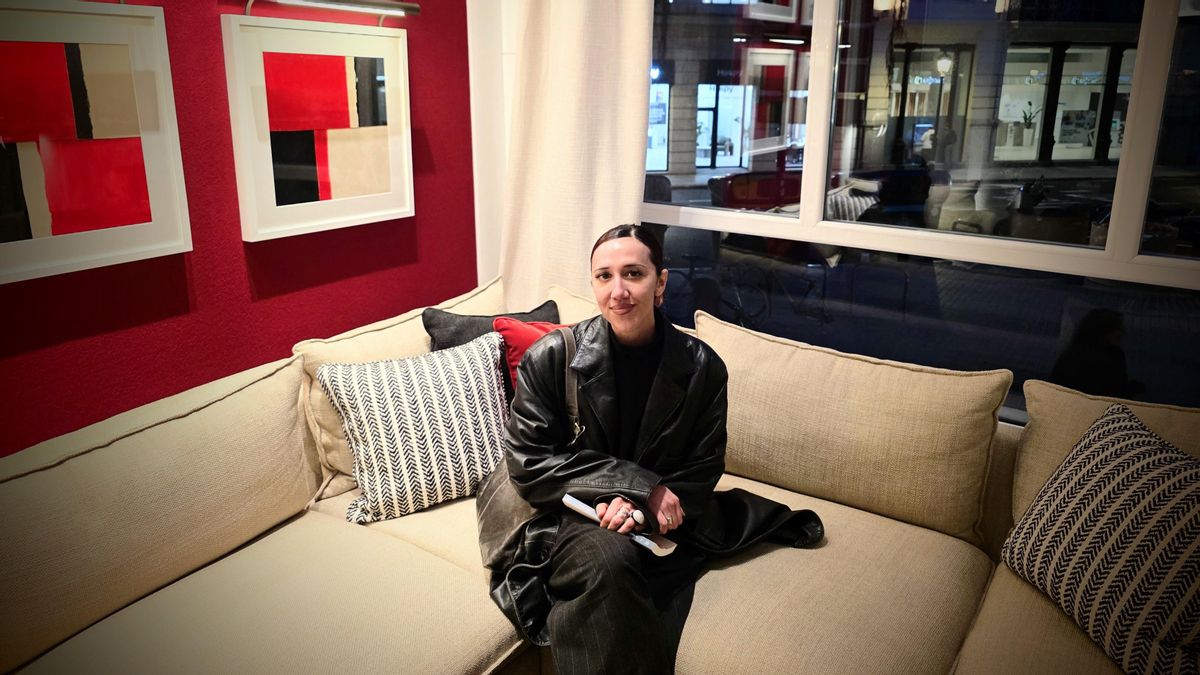 Sandra Monfort, la diva del folk valencià