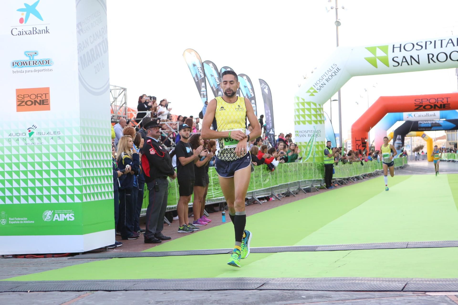 Gran Canaria Maratón 2016. (Alejandro Ramos).